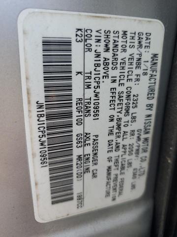 2018 NISSAN ROGUE SPT JN1BJ1CP5JW109561