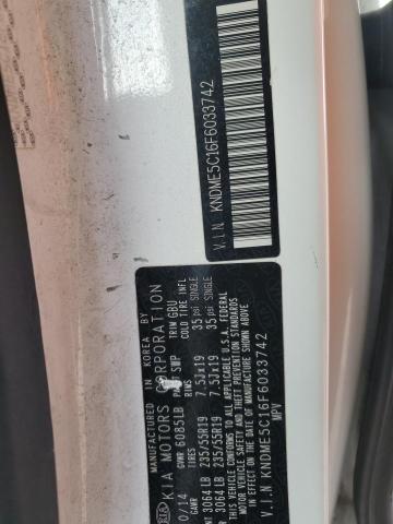 2015 KIA SEDONA SXL KNDME5C16F6033742