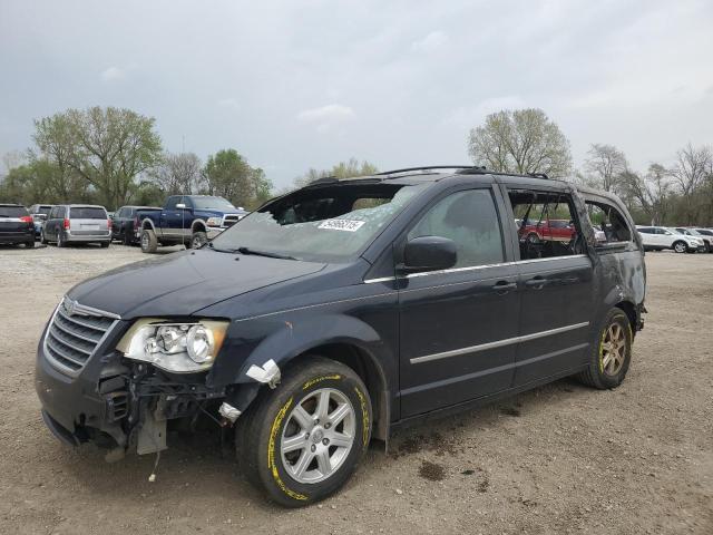 Vin: 2a4rr5dx6ar186050, lot: 55734425, chrysler minivan touring 2010 img_1