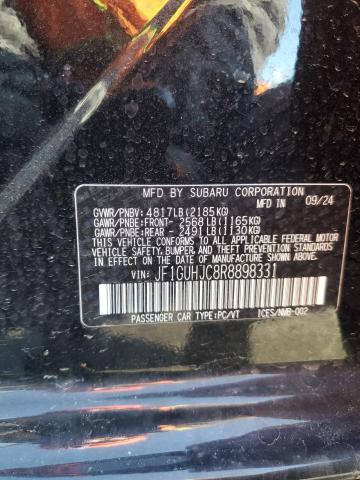 2024 SUBARU IMPREZA RS JF1GUHJC8R8898331