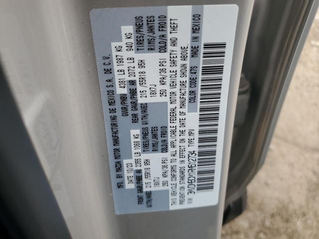 2024 MAZDA CX-30 PREF - 3MVDMBCM1RM612734