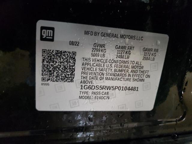 2023 CADILLAC CT5 PREMIU - 1G6DS5RW5P0104481