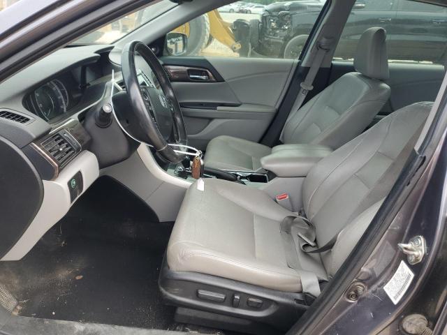 2017 HONDA ACCORD EXL - 1HGCR3F81HA004485