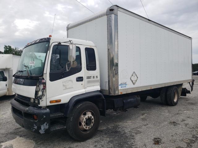 ISUZU FTR 2000 white tilt cab diesel 4GTJ7C137YJ700354 photo #1