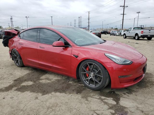 Vin: 5yj3e1eb2jf075221, lot: 53571425, tesla model 3 20184