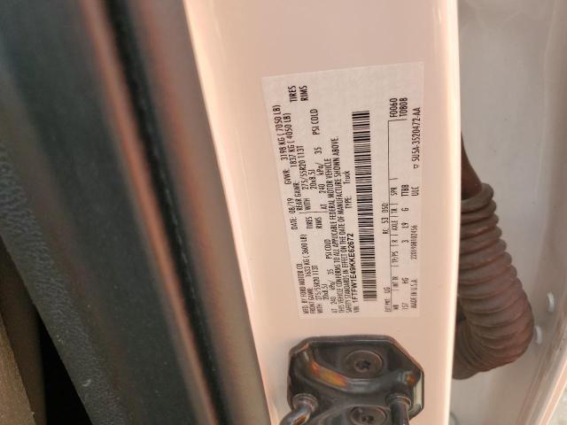 2019 FORD F150 SUPER 1FTFW1E49KKE62672