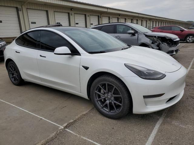 Vin: 5yj3e1ea2mf870278, lot: 54624795, tesla model 3 20214