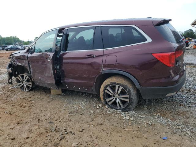 Vin: 5fnyf6h5xhb079081, lot: 54656305, honda pilot exl 20172