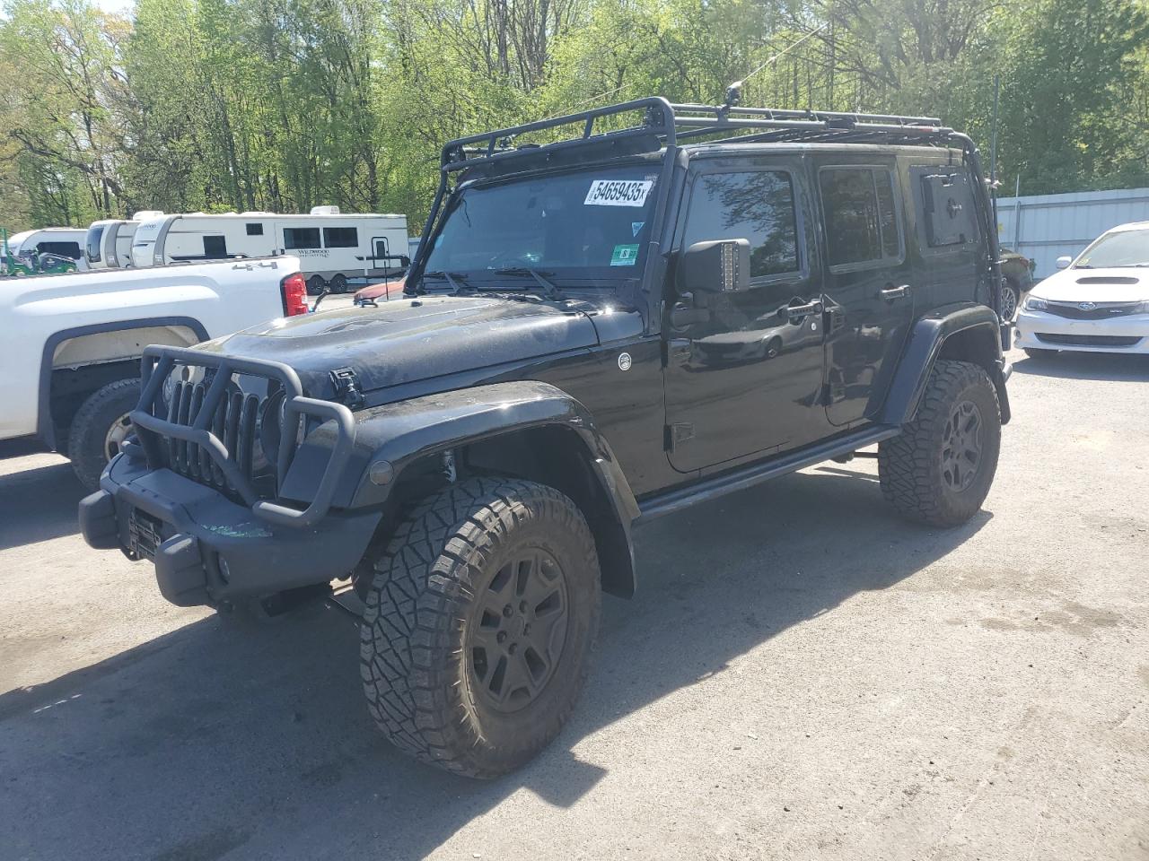 JEEP WRANGLER SAHARA