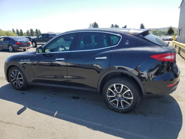 MASERATI LEVANTE 2017 black 4dr spor gas ZN661XUA4HX256596 photo #3