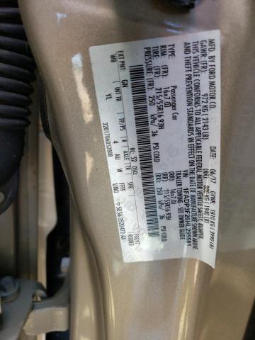2017 FORD FOCUS SE - 1FADP3F26HL295581