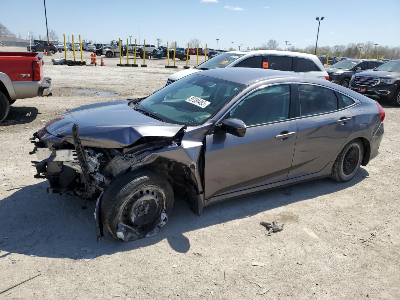 HONDA CIVIC LX