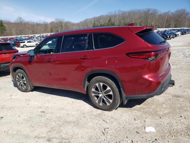 Vin: 5tdgzrbh6ms099888, lot: 53669055, toyota highlander xle 20212