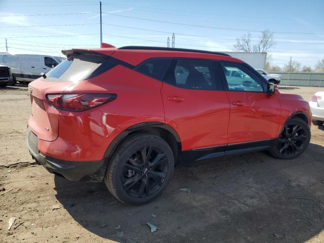 Vin: 3gnkbkrs8ns137567, lot: 53806235, chevrolet blazer rs 20223