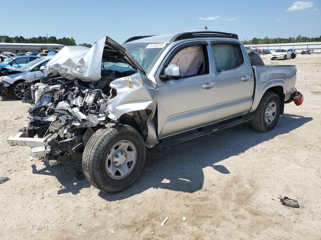 TOYOTA TACOMA DOUBLE CAB