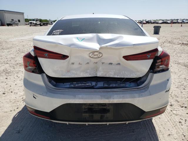 2019 HYUNDAI ELANTRA SE - 5NPD74LF6KH495959