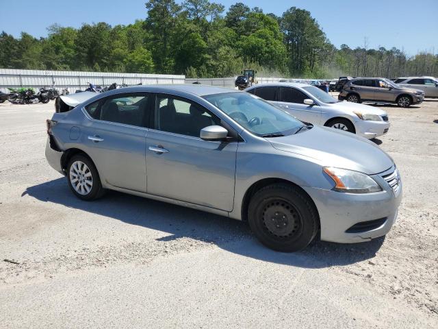 Vin: 3n1ab7ap8el643521, lot: 52678025, nissan sentra s 20144