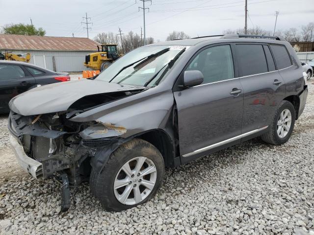 Vin: 5tdbk3eh7cs129714, lot: 52137105, toyota highlander base 2012 img_1