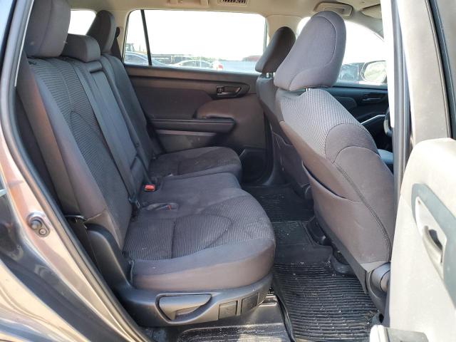 2021 TOYOTA HIGHLANDER - 5TDCZRAH7MS534966