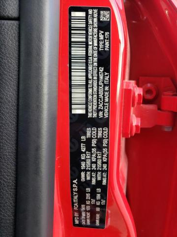 2018 JEEP RENEGADE L - ZACCJABBXJPH46742
