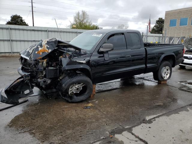DODGE DAKOTA SPO 2004 black  gas 1D7HG32N54S577292 photo #1