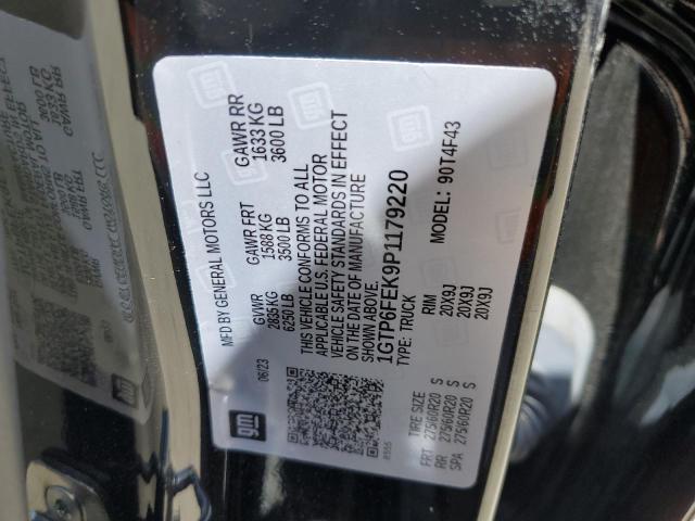 2023 GMC CANYON DEN 1GTP6FEK9P1179220