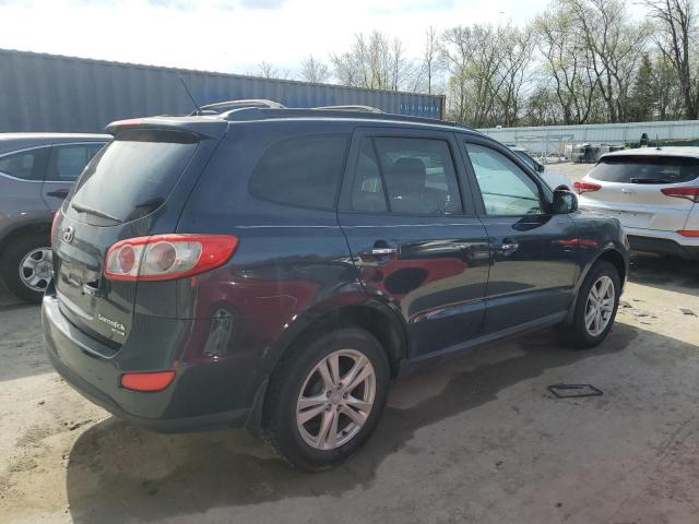 Vin: 5nmsk4ag9ah373478, lot: 53996235, hyundai santa fe limited 20103