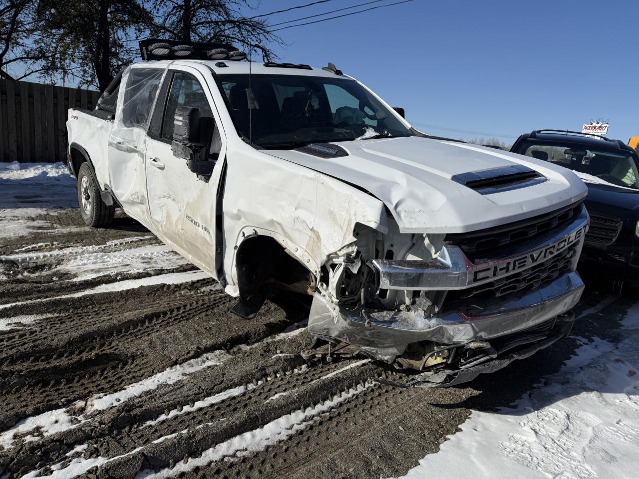 CHEVROLET SILVERADO K2500 HEAVY DUTY LT