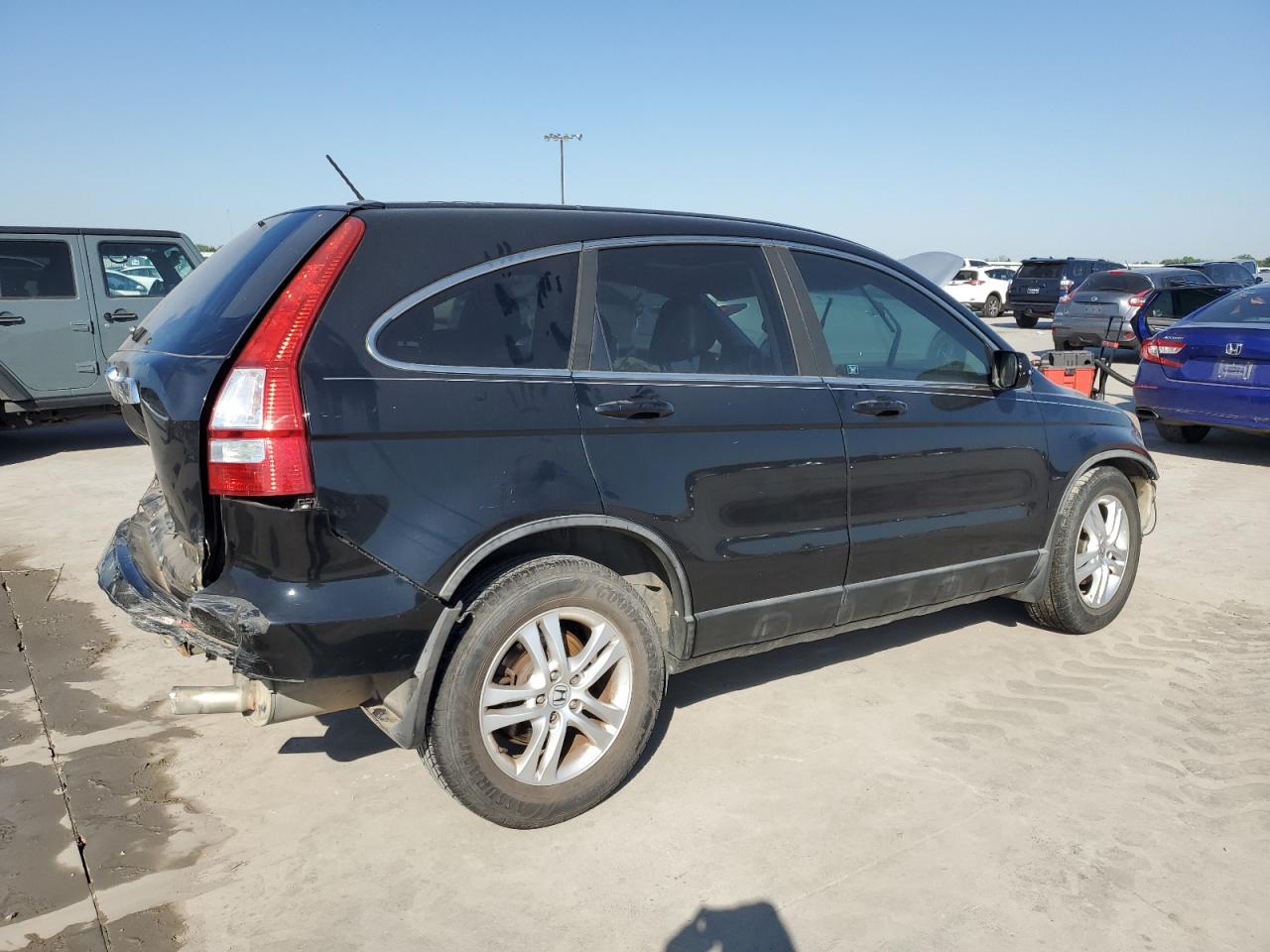 HONDA CR-V EXL