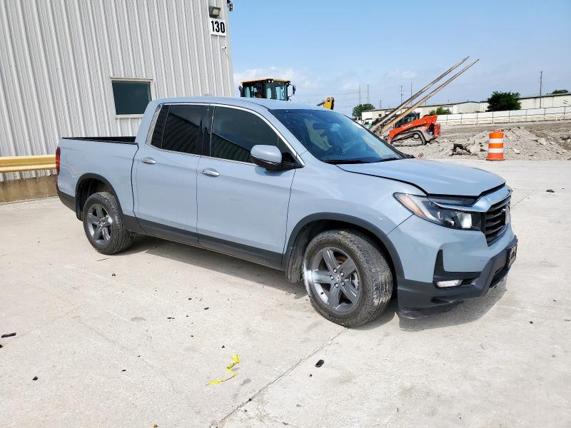Vin: 5fpyk3f76pb036572, lot: 54717085, honda ridgeline rtl-e 20234