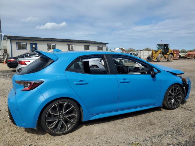 Vin: jtnc4mbe7n3158564, lot: 53170565, toyota corolla xse 20223