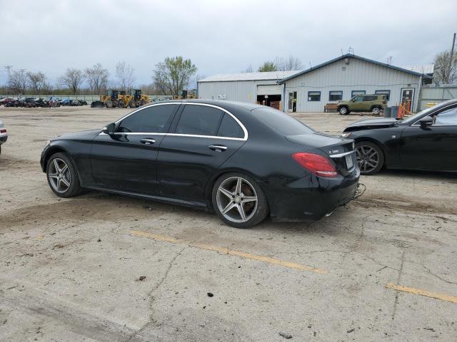 2015 MERCEDES-BENZ C 300 4MAT 55SWF4KB7FU007325
