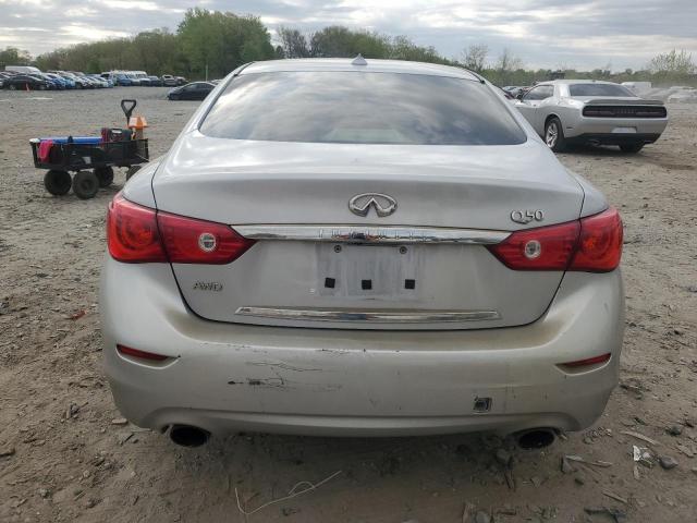 2015 INFINITI Q50 BASE JN1BV7AR4FM396440