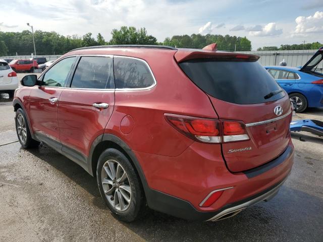 Vin: km8smdhf8hu252673, lot: 54665045, hyundai santa fe se 20172