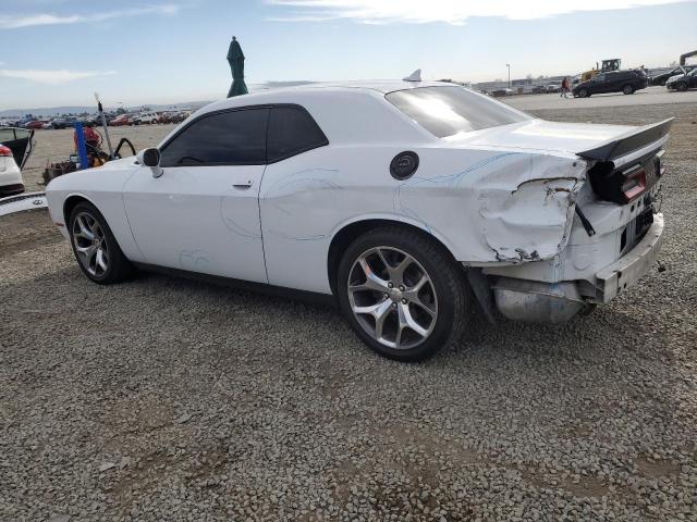 DODGE CHALLENGER 2015 white  flexible fuel 2C3CDZBG9FH851268 photo #3