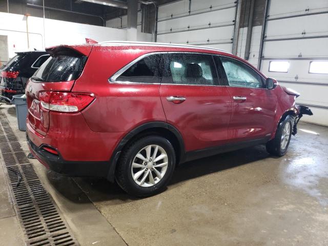 Vin: 5xypgda39gg096709, lot: 51864235, kia sorento lx 20163