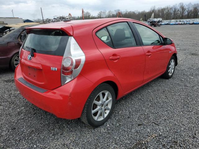 Vin: jtdkdtb31c1524892, lot: 52953505, toyota prius 20123