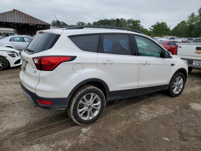 Vin: 1fmcu0hd7kub01438, lot: 51548755, ford escape sel 20193