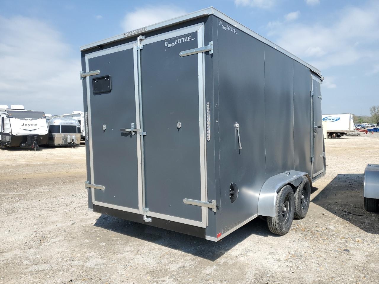 Lot #3193507695 2025 DOOLITTLE ENCLOSED