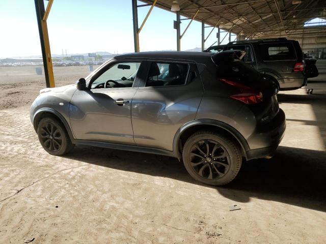 NISSAN JUKE S 2013 gray  gas JN8AF5MR7DT205011 photo #3
