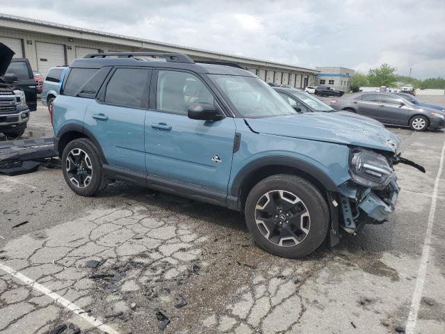 Vin: 3fmcr9c63nre26971, lot: 54304915, ford bronco outer banks 20224