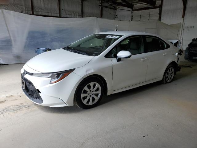Vin: jtdeprae3lj024467, lot: 53266175, toyota corolla le 2020 img_1