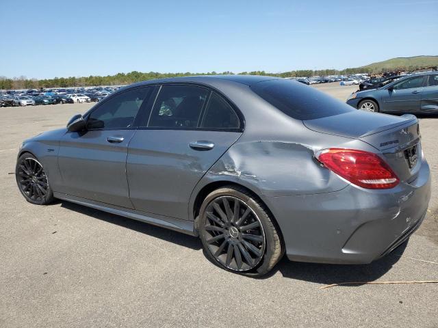 Vin: 55swf6eb5hu187270, lot: 54985435, mercedes-benz c-class 43 4matic amg 20172