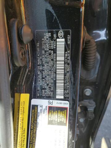 2017 TOYOTA CAMRY LE - 4T1BF1FK3HU346999