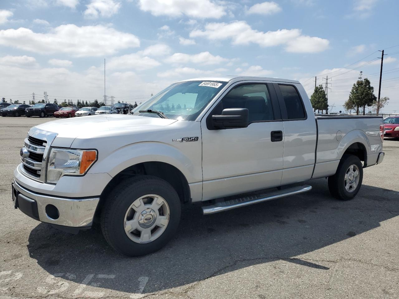 FORD F-150 SUPER CAB