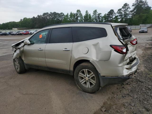 Vin: 1gnkrhkd0fj346511, lot: 52904115, chevrolet traverse lt 20152