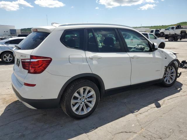 Vin: 5uxwz7c36h0v90066, lot: 54621425, bmw x3 sdrive28i 20173