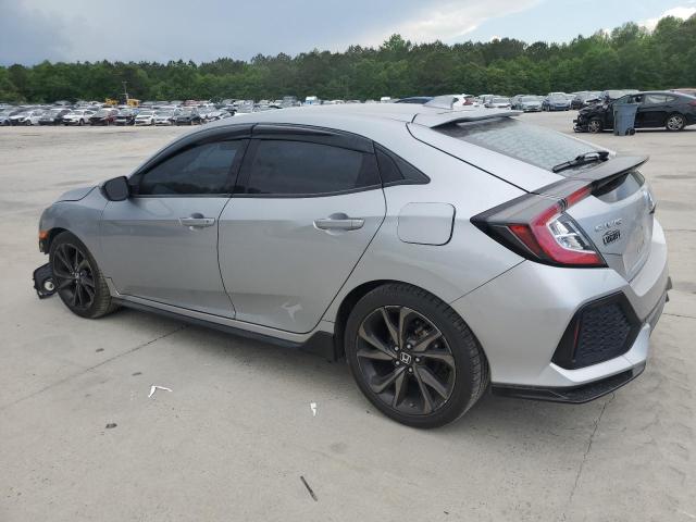 Vin: shhfk7h41hu204032, lot: 53873315, honda civic sport 20172