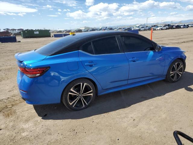 Vin: 3n1ab8dvxmy297456, lot: 54005175, nissan sentra sr 20213