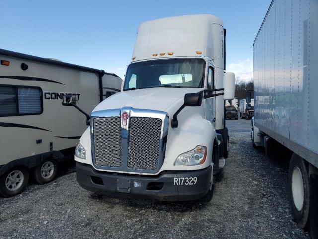 KENWORTH T680 2016 white tractor diesel 1XKYA48X0GJ496600 photo #3